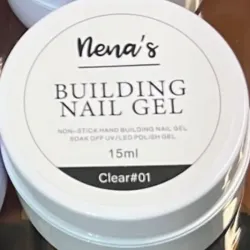 BUILDING NAIL GEL NENAS