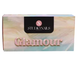 COLECCION ACRILICOS 8 TONOS GLAMOUR