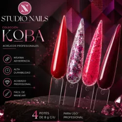 COLECCION ACRILICOS KOBA 4 TONOS