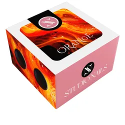 COLECCION ACRILICOS ORANGE 4 TONOS