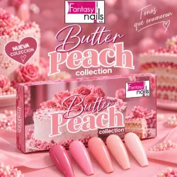 COLECCION GEL FANTASY (EDIC. LIMITADA) C/5 PZS. BUTTER PEACH