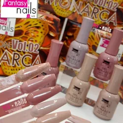 COLECCION GEL FANTASY (EDIC. LIMITADA) C/5 PZS. MONARCA "VOL. 02"