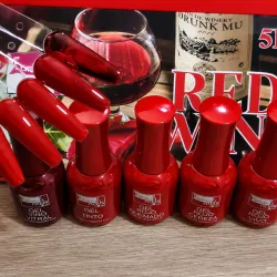 COLECCION GEL FANTASY (EDIC. LIMITADA) C/5 PZS. RED WINE