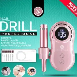 DRILL PROFESIONAL STUDIO NAILS
