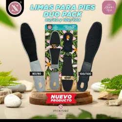Duo Pack de limas Studio Spa