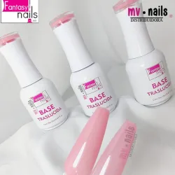 GEL BASE TRASLUCIDA FANTASY #04 CANDY