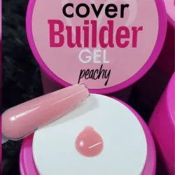 GEL BUILDER FANTASY PEACHY 30 ML.