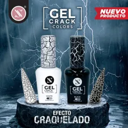 Gel Crack Colors – Efecto Craquelado 15ml