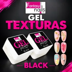 GEL FANTASY TARRO TEXTURAS BLACK