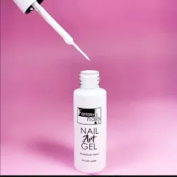 GEL LINNER (BASIC) FANTASY BLANCO 10 ML.