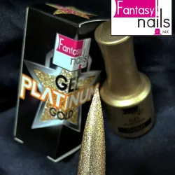GEL PLATINUM FANTASY Gold 15 ML