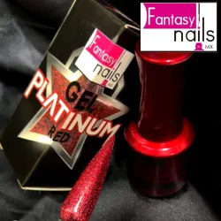 GEL PLATINUM FANTASY RED 15 ML