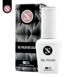 Gel Polish Black and White