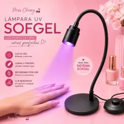 Lámpara UV Soft Gel