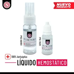 Líquido Hemostático para Uñas 100% Antiséptico – Control de Sangrado Profesional para Manicure y Pedicure