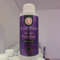 Líquido Poligel 120ml (Slider & Gel)