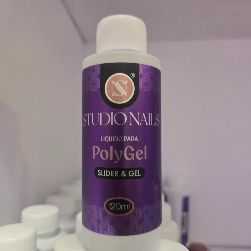 Líquido Poligel 120ml (Slider & Gel)