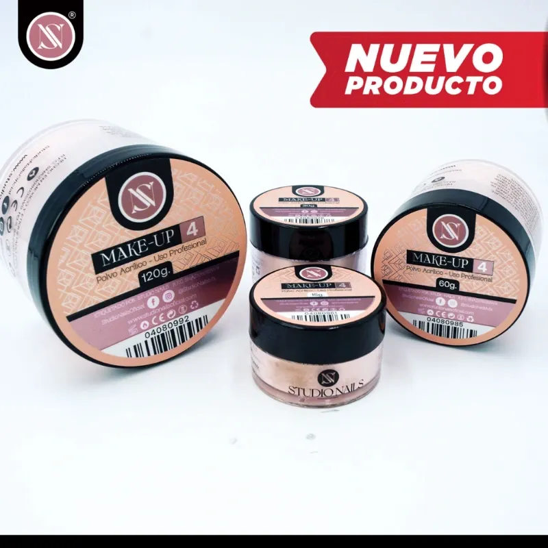 Make up 4 de 4oz