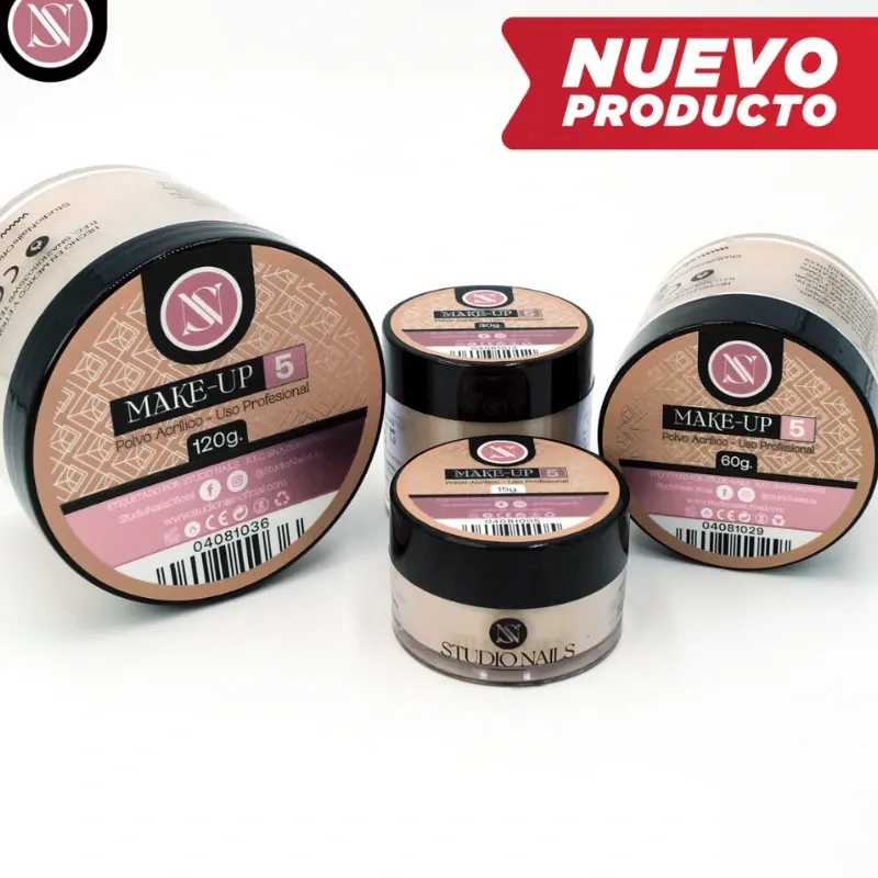 Make up 5 de 4 oz
