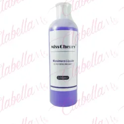 Monómero acrilico liquido Miss Cherry para acrílico en uñas