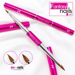 PINCEL FANTASY "3D" 2 EN 1 DOBLE PUNTA (#2 Y #4)