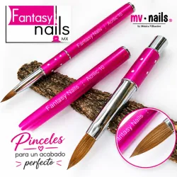 PINCEL FANTASY PINK #10