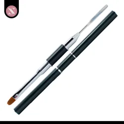 Pinceles poligel  Pincel Brush & Gel