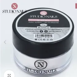 Polvo Acrílico blanco 15g