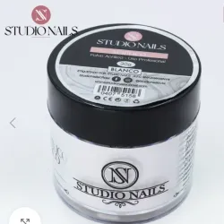 Polvo Acrílico blanco 30g