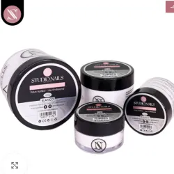 Polvo Acrílico blanco 120g