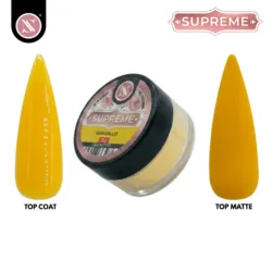 Polvo Acrilico Supreme 15gr – Amarillo