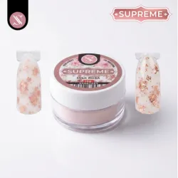 Polvo Acrilico Supreme 15gr – Milk Rosa