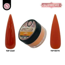 Polvo Acrilico Supreme 15gr – Naranja