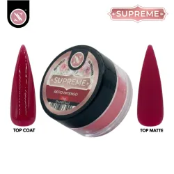 Polvo Acrilico Supreme 15gr – Rojo Intenso