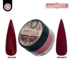 Polvo Acrilico Supreme 15gr – Rojo Quemado