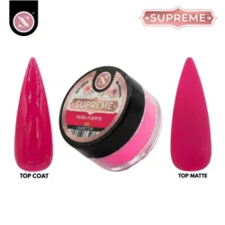 Polvo Acrilico Supreme 15gr – Rosa Fuerte