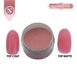Polvo Acrilico Supreme 15gr – Rosa Pastel