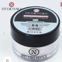 Polvo Acrílico transparente 15 g