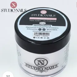 Polvo Acrílico transparente 60 g