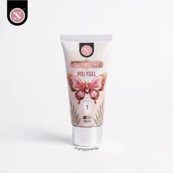 Polygel Studio Nails 30gr Tono 01 Clear I Edición Supreme