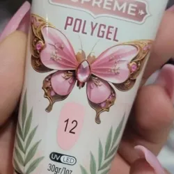Polygel Studio Nails 30gr Tono 12 I Edición Supreme