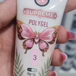 Polygel Studio Nails 30gr Tono 3 I Edición Supreme