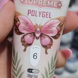 Polygel Studio Nails 30gr Tono 6 I Edición Supreme