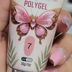 Polygel Studio Nails 30gr Tono 7 I Edición Supreme