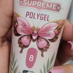 Polygel Studio Nails 30gr Tono 8 I Edición Supreme