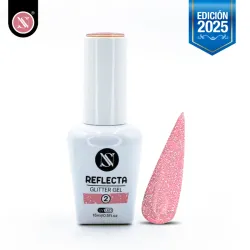 Reflecta Glitter Gel 15ml – Efecto Brillante y Reflejos Intensos