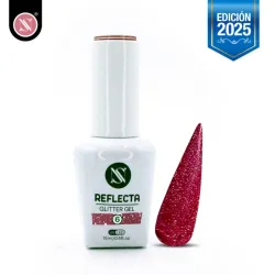 Reflecta Glitter Gel 15ml – Efecto Brillante y Reflejos Intensos