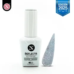 Reflecta Glitter Gel 15ml – Efecto Brillante y Reflejos Intensos