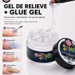 Slime Gel Transparente 15ml