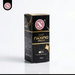 Top Coat Máximo Brillo – 15 ml 